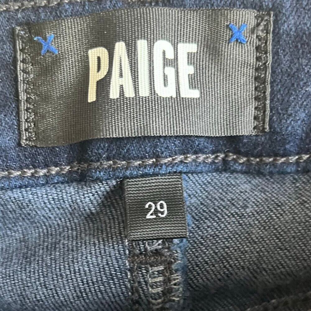 Paige Women's Hoxton Ankle Lana Dark Wash Skinny Jeans Size 29 - Picture 8 of 13